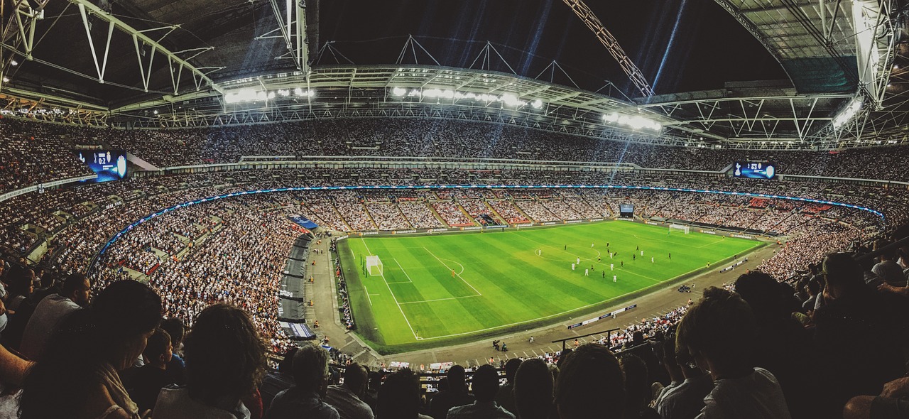 soccer crowd