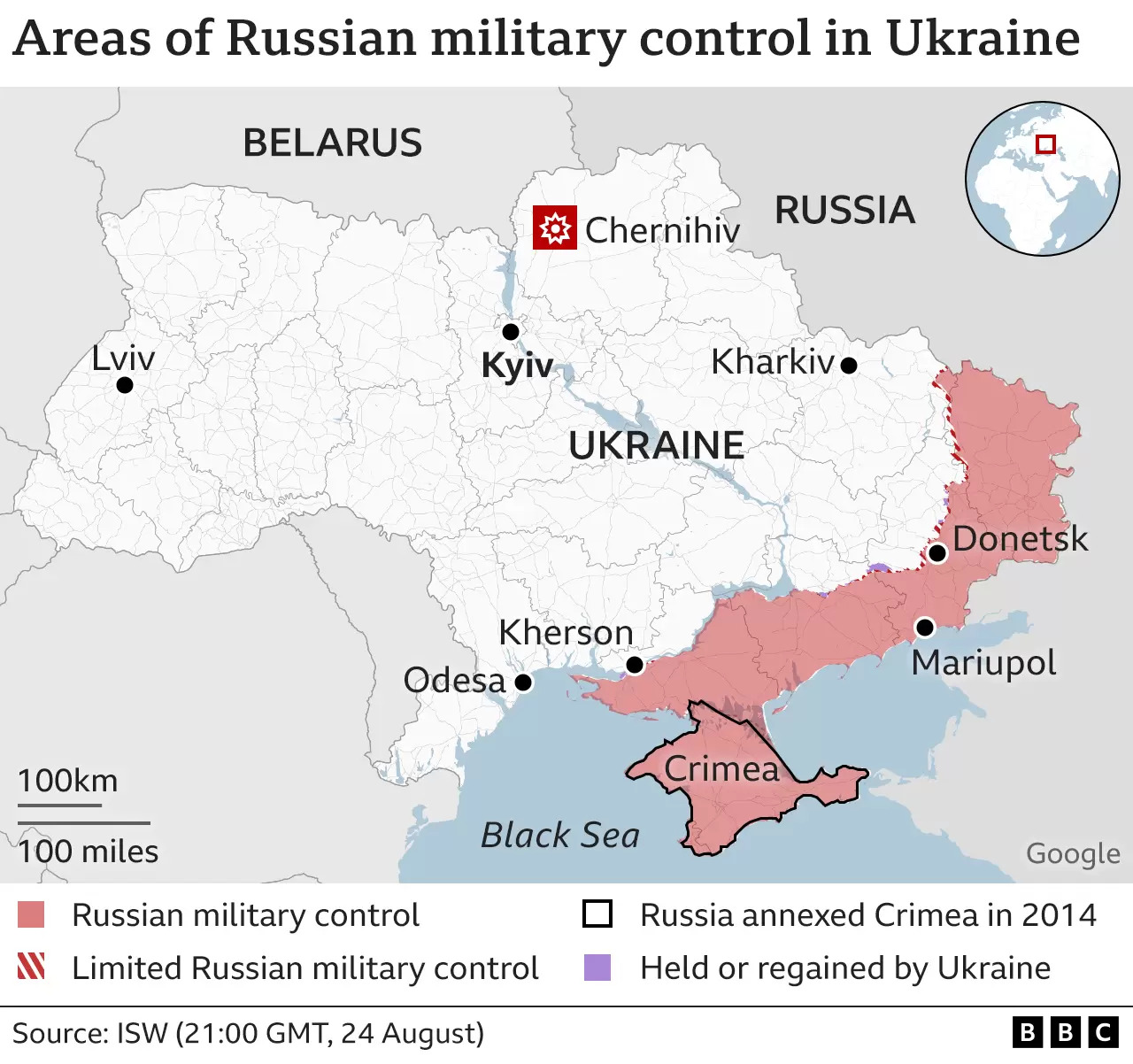 ukraine russian control